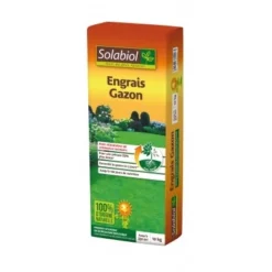 ENGRAIS GAZON LONGUE DUREE 10KG - SOLABI OL  