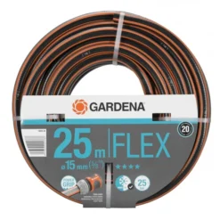 Tuyau D'arrosage Comfort Flex 15 Mm GARDENA - L 25 M