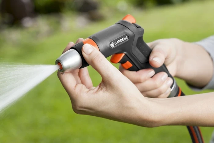 Pistolet D'arrosage Et Nettoyage Premium Métal - Gardena – Image 2