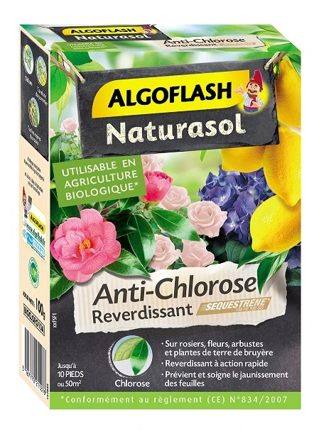 Anti-chlorose Reverdissant - Algoflash - 100 G 1 Anti-chlorose Reverdissant - Algoflash - 100 G