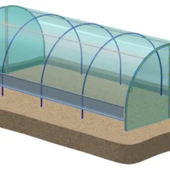 Aération Latérale Pour Serre - Richel - 150 X L 59 X 13 Cm