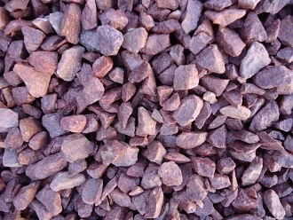 GRAVIER ROUGE 6/10 250KG - ROCHER COUPE 1 GRAVIER ROUGE 6/10 250KG - ROCHER COUPE