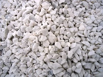 GRAVIER BLANC CARRARE 812 BAG 250KG - ROCHER COUPE