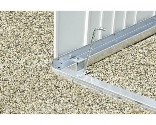 Biohort Cadre De Sol Pour Abris Highline H3/P3/A6 - 252 X 212 X 4