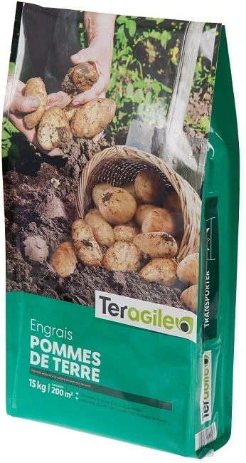 Engrais Pommes De Terre - Teragile - Plein Champ - 15 Kg – Image 2