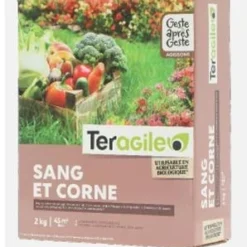 Corne Broyée Et Sang Desséché - Teragile - 2 Kg