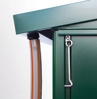 Biohort Abri De Jardin Europa - T6 - Gris Quartz 6 Biohort Abri De Jardin Europa - T6 - Gris Quartz – Image 6