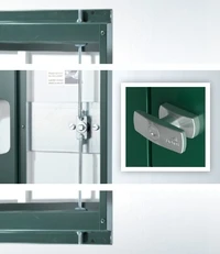 Biohort Abri De Jardin Europa - T6 - Gris Quartz 7 Biohort Abri De Jardin Europa - T6 - Gris Quartz – Image 7