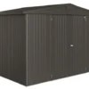Biohort Abri De Jardin Europa - T5 - Gris Foncé
