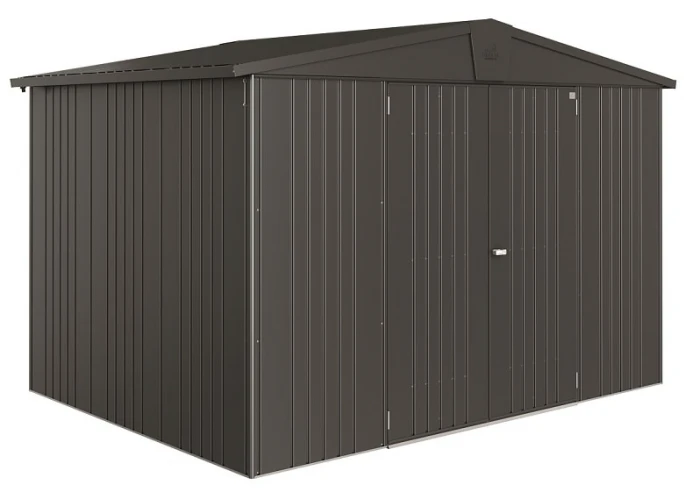 Biohort Abri De Jardin Europa - T5 - Gris Foncé 1 Biohort Abri De Jardin Europa - T5 - Gris Foncé