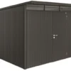 Biohort Abri De Jardin Avantgarde A7 - Gris Foncé