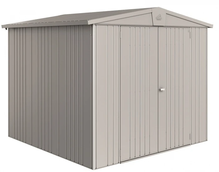 Biohort Abri De Jardin Europa T4 - Argent Métal 1 Biohort Abri De Jardin Europa T4 - Argent Métal