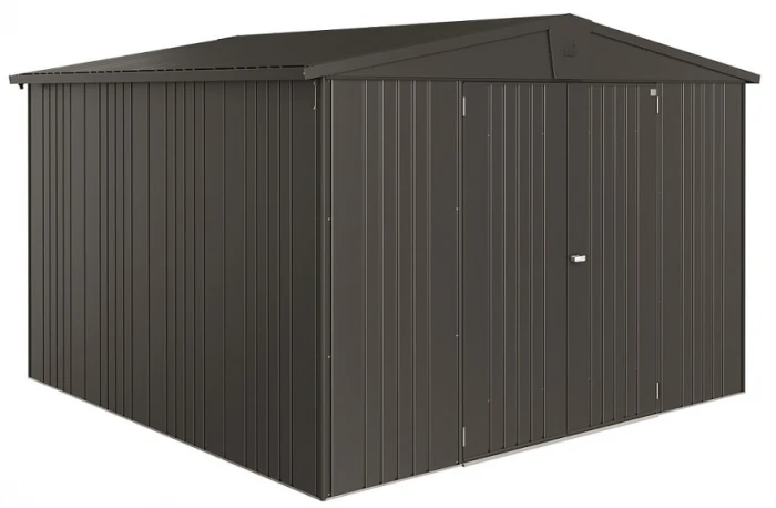 Biohort Abri De Jardin Europa T7 - Gris Foncé