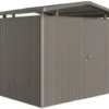 Biohort Abri De Jardin Panorama P3 - Gris Quartz
