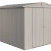 Biohort Abri De Jardin Europa T6 - Argent Métal