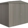 Biohort Abri De Jardin Europa T3 - Gris Quartz