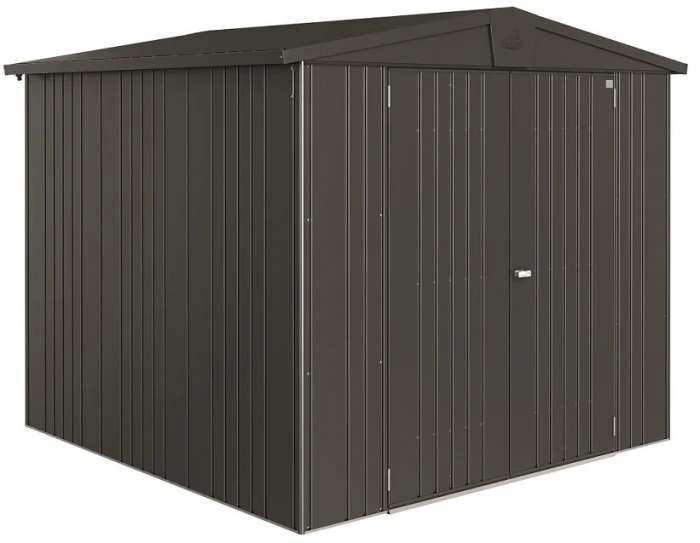 Biohort Abri De Jardin Europa T4 - Gris Foncé