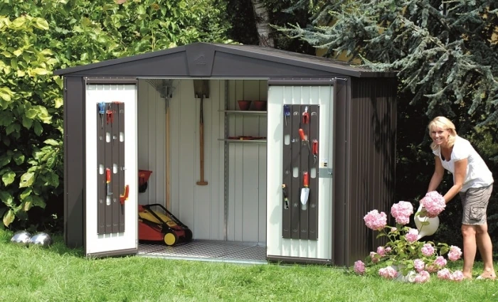 Biohort Abri De Jardin Europa T4 - Gris Foncé – Image 2