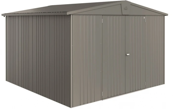 Biohort Abri De Jardin Europa T7 - Gris Quartz 1 Biohort Abri De Jardin Europa T7 - Gris Quartz