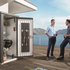 Biohort Armoire Outils 90 - Gris Quartz