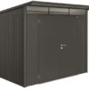 Biohort Abri De Jardin Avantgarde A5 - Gris Foncé - Double Porte