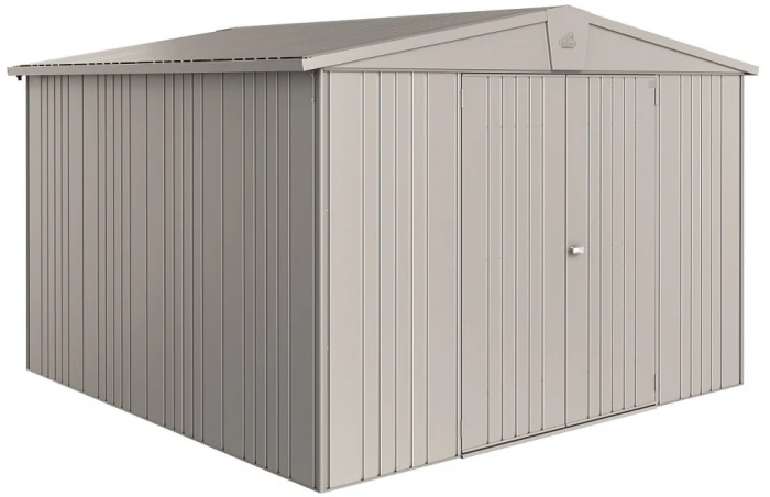 Biohort Abri De Jardin Europa T7 - Argent 1 Biohort Abri De Jardin Europa T7 - Argent