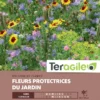 Mélange De Fleurs Protectrices Du Jardin - Graines Pour 100 M² - Teragile
