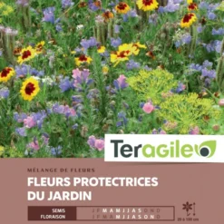 Mélange De Fleurs Protectrices Du Jardin - Graines Pour 100 M² - Teragile
