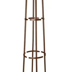 Tuteur Colonne Col évasé - Fer Vieilli -Louis Moulin - 200 Cm