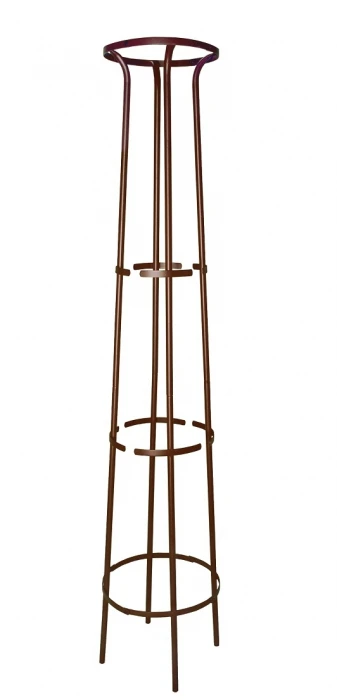 Tuteur Colonne Col évasé - Fer Vieilli -Louis Moulin - 200 Cm 1 Tuteur Colonne Col évasé - Fer Vieilli -Louis Moulin - 200 Cm