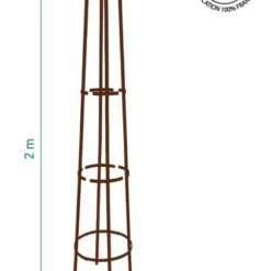 Tuteur Colonne Col évasé - Fer Vieilli -Louis Moulin - 200 Cm 5 Tuteur Colonne Col évasé - Fer Vieilli -Louis Moulin - 200 Cm -Parfum Herbe Soldes Magasin 1823302 tuteur colonne col vas louis moulin fer vieilli 200 cm 2