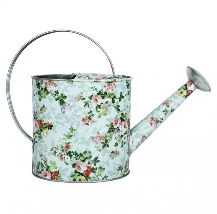 Arrosoir D'extérieur Décor Roses - Esschert Design - 2 L 1 Arrosoir D'extérieur Décor Roses - Esschert Design - 2 L