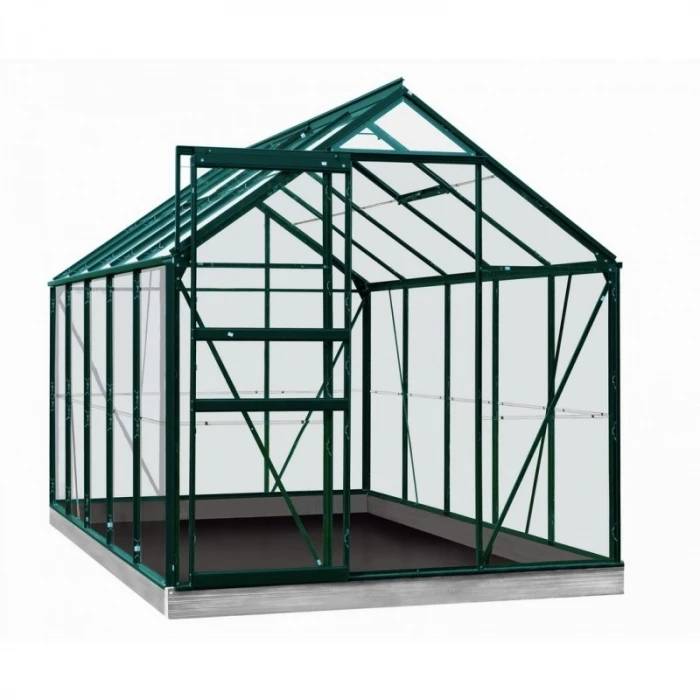 Serre Lily En Polycarbonate 4 Mm - ACD - 6,2 M² - Vert