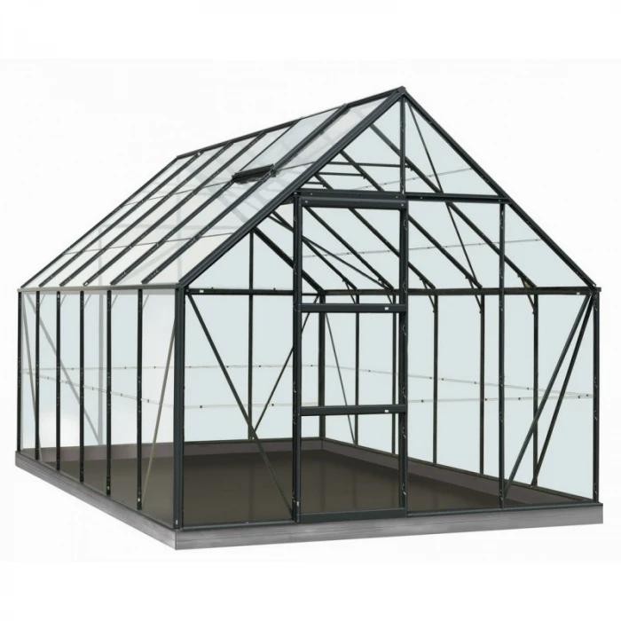 Serre Oliver En Polycarbonate 6 Mm - ACD - 9,9 M² - Vert