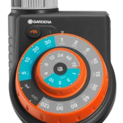 Programmateur D'arrosage Easy Plus - Pour Robinets 20/27 Et 26/34 - Gardena