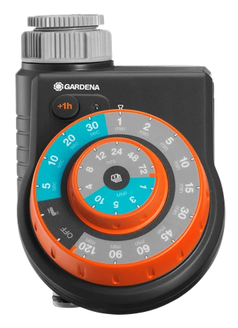 Programmateur D'arrosage Easy Plus - Pour Robinets 20/27 Et 26/34 - Gardena 1 Programmateur D'arrosage Easy Plus - Pour Robinets 20/27 Et 26/34 - Gardena