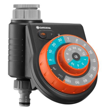 Programmateur D'arrosage Easy Plus - Pour Robinets 20/27 Et 26/34 - Gardena 2 Programmateur D'arrosage Easy Plus - Pour Robinets 20/27 Et 26/34 - Gardena – Image 2