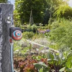 Programmateur D'arrosage Easy Plus - Pour Robinets 20/27 Et 26/34 - Gardena 5 Programmateur D'arrosage Easy Plus - Pour Robinets 20/27 Et 26/34 - Gardena -Parfum Herbe Soldes Magasin 1847108 prog arrosage esayplus3