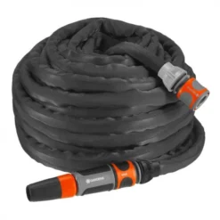 Tuyau D'arrosage Textile Liano - Gardena - Ø 13 Mm X 20 M - 35 Bar