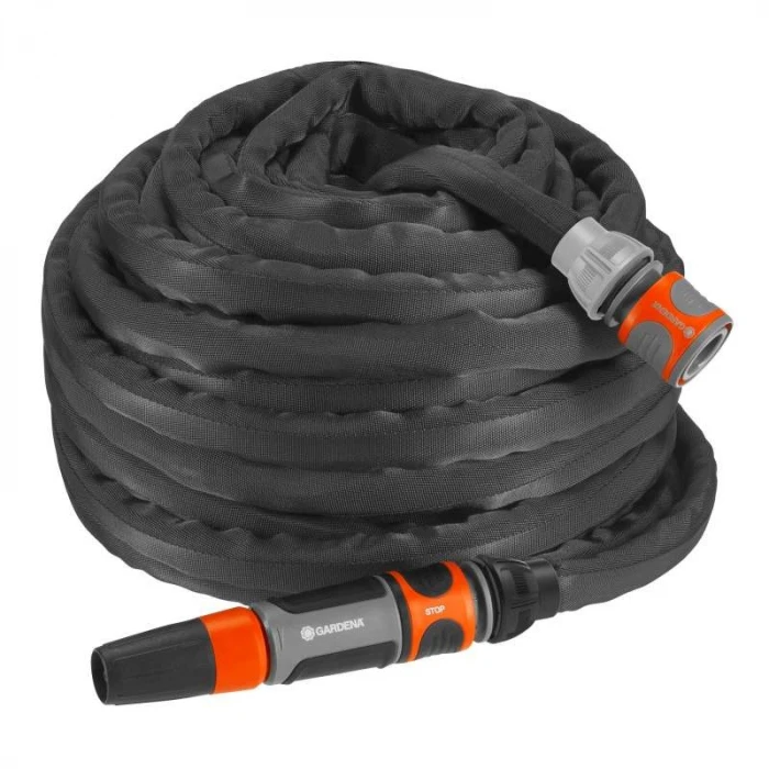 Tuyau D'arrosage Textile Liano - Gardena - Ø 13 Mm X 20 M - 35 Bar 1 Tuyau D'arrosage Textile Liano - Gardena - Ø 13 Mm X 20 M - 35 Bar