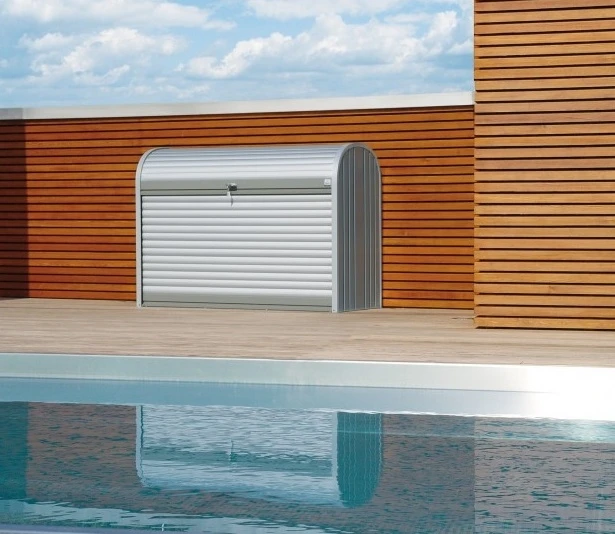 Biohort Coffre De Jardin Storemax - Gris Quartz- Taille 160 - 163 X 78 X 120cm – Image 2