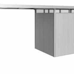 Biohort Auvent - Abri De Jardin Highline H2 - Argent - 195 X 282 X 222 Cm