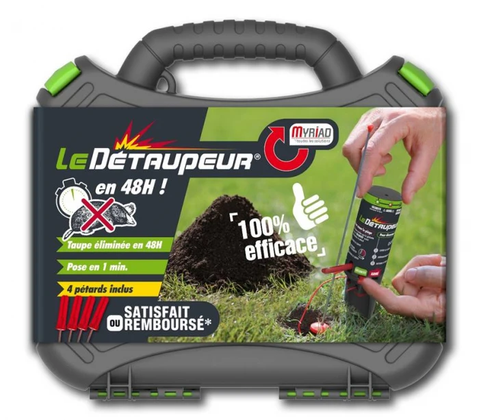 Coffret Le Détaupeur + 4 Recharges - Myriad 1 Coffret Le Détaupeur + 4 Recharges - Myriad