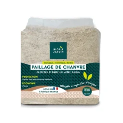 Paillis De Chanvre - Biofib - 8 Kg 100 L - Pour 1 à 2 M²
