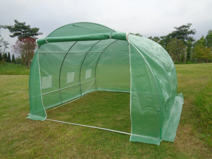 Serre Tunnel 3 X 3 M - A Green Story 1 Serre Tunnel 3 X 3 M - A Green Story