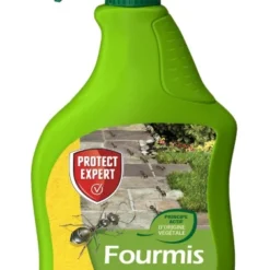 Anti-fourmis Prêt à L'emploi Au Pyrethre Végétal 1L - Protect Expert