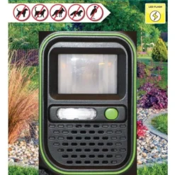 Répulsif Ultrason Chiens Chats Renards Lapins Fouines Herons - 200 à 350m² 5 Répulsif Ultrason Chiens Chats Renards Lapins Fouines Herons - 200 à 350m² -Parfum Herbe Soldes Magasin 1887107 1