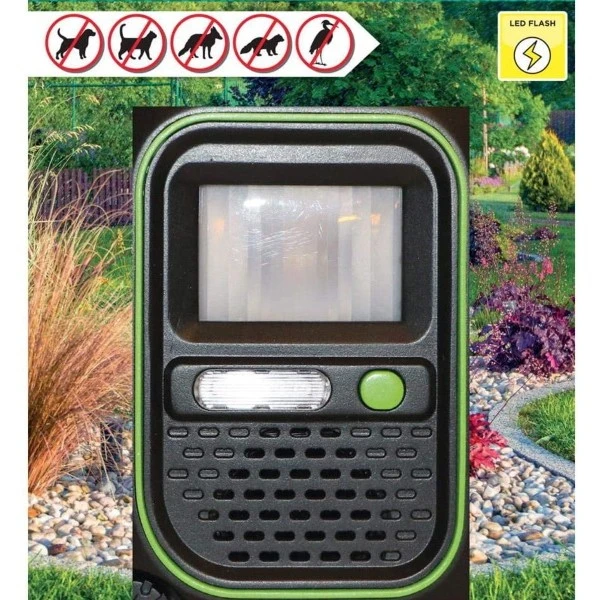 Répulsif Ultrason Chiens Chats Renards Lapins Fouines Herons - 200 à 350m² 3 Répulsif Ultrason Chiens Chats Renards Lapins Fouines Herons - 200 à 350m² – Image 3