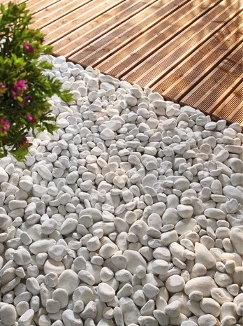 Galets - Rocher Coupe - Blanc - 15-25 Mm - 25 Kg 2 Galets - Rocher Coupe - Blanc - 15-25 Mm - 25 Kg – Image 2