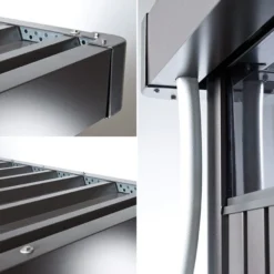 Biohort Abri De Jardin Argent Métallique - Highline H2 - Porte Standard - 275 X195 X222cm 26 Biohort Abri De Jardin Argent Métallique - Highline H2 - Porte Standard - 275 X195 X222cm -Parfum Herbe Soldes Magasin abri de jardin highline goutti re int gr e